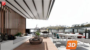 Balcony Skp Files